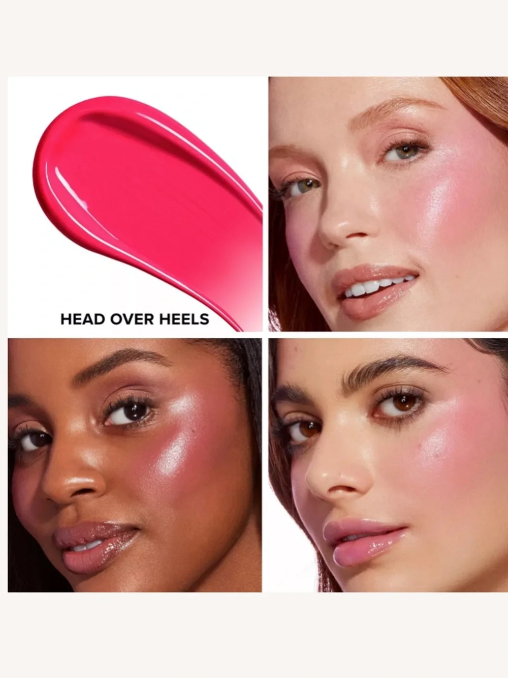 Too Faced Love Flush Glowing Liquid Blush- Head over heels 👠